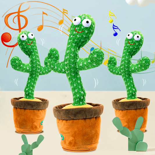 Dancing Cactus Rechargeable Toy