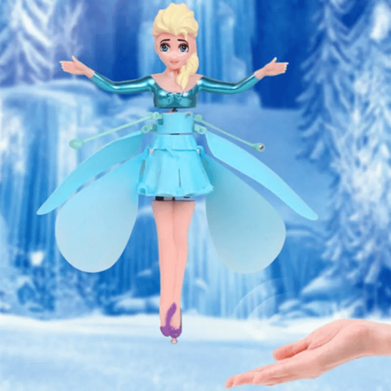 Flying Fairy Princess Doll Kids Toy