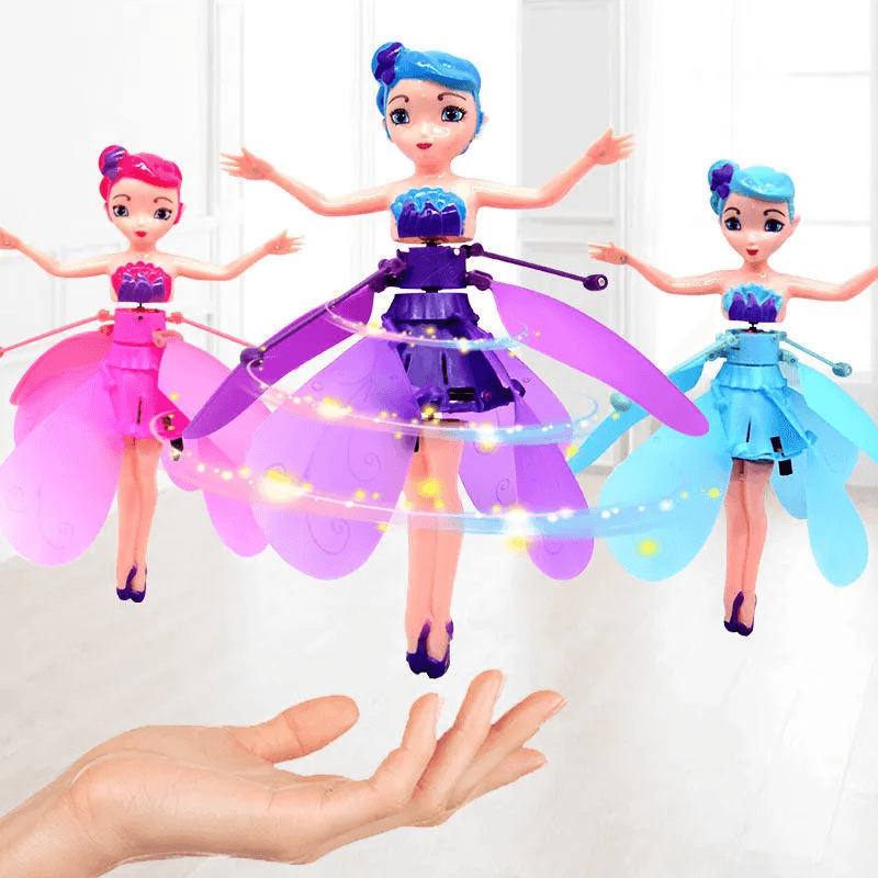 Flying Fairy Princess Doll Kids Toy