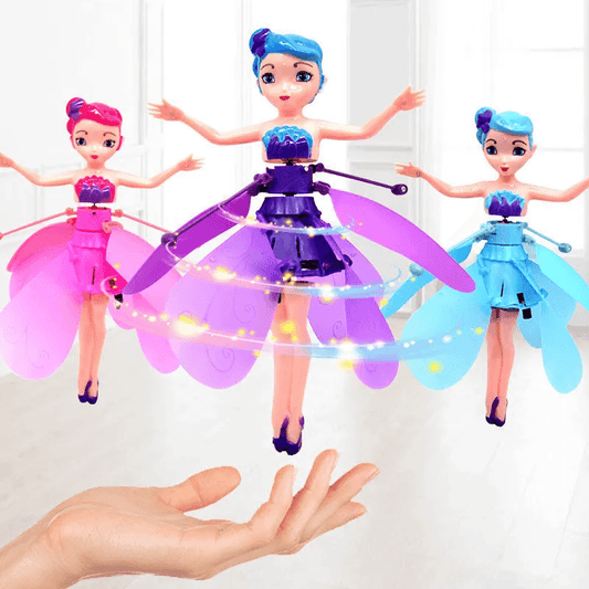 Flying Fairy Princess Doll Kids Toy