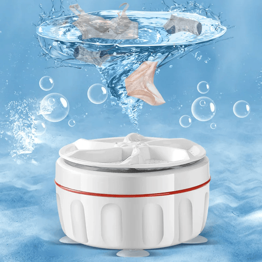 Mini Washing Machine USB Two-Way Rotating Turbine