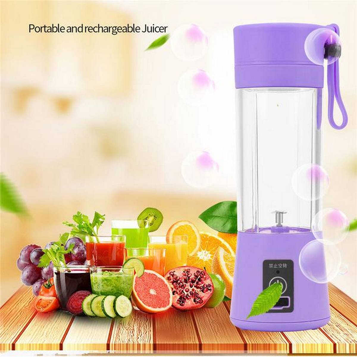 Portable Juicer Blender (random Color)