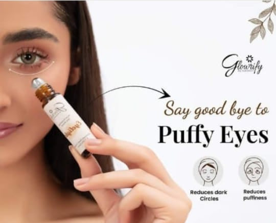 Glowrify Eyelight Serum – Eliminates Dark Circles & Puffy Eyes