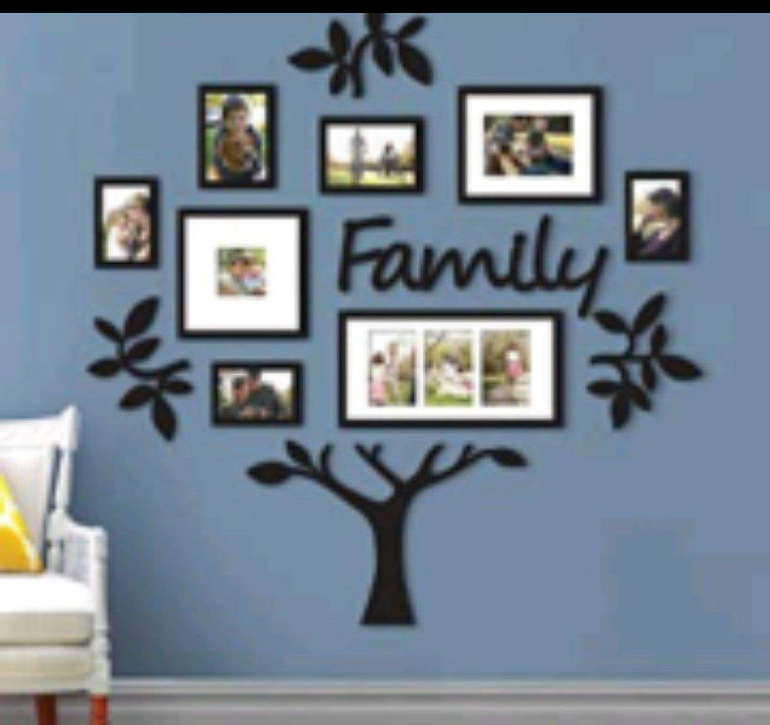 Acrylic Wall Photo Frames