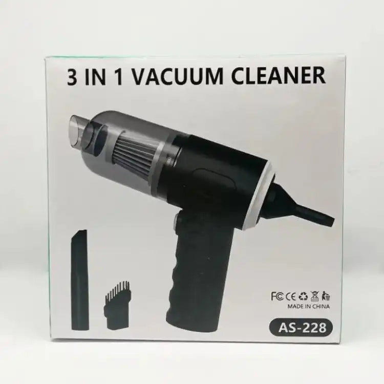 3 In 1 Portable Vacuum Cleaner