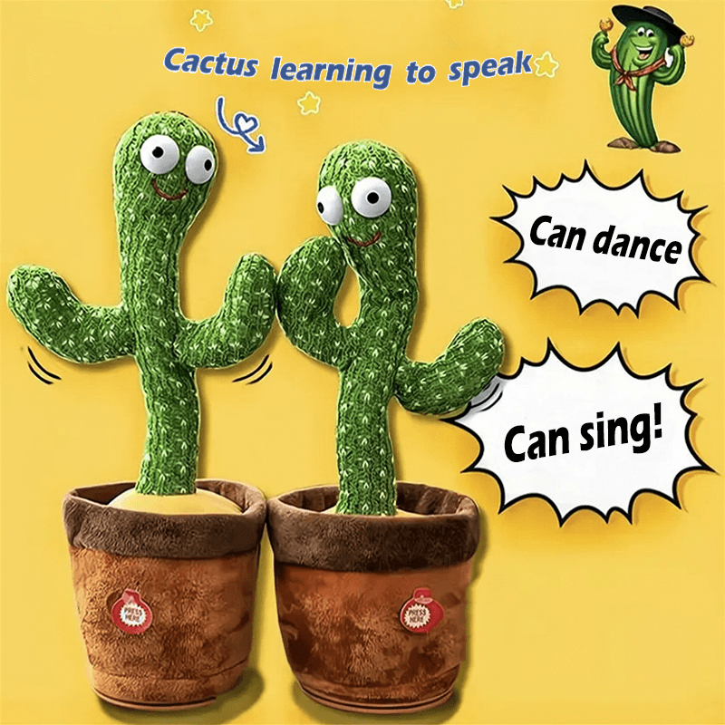 Dancing Cactus Rechargeable Toy