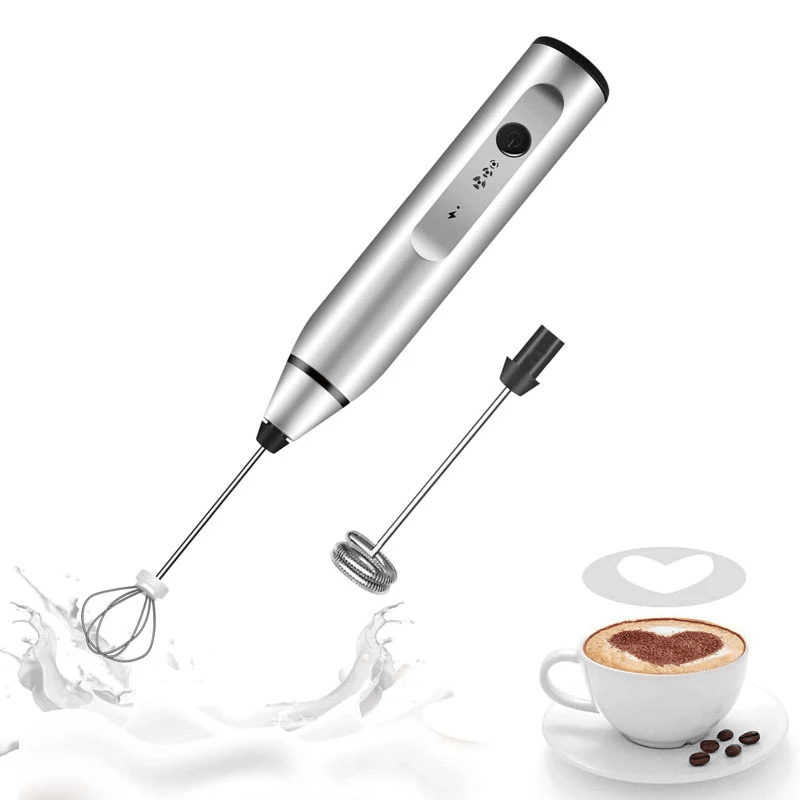 2-in-1 Electric Coffee Beater & Milk Frother