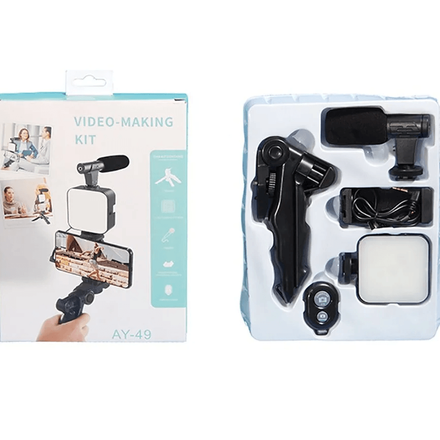 AY-49 Video & Vlog Making Kit