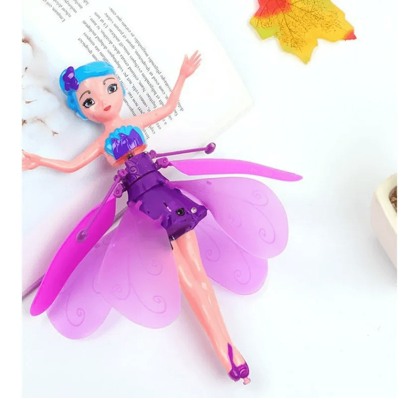 Flying Fairy Princess Doll Kids Toy