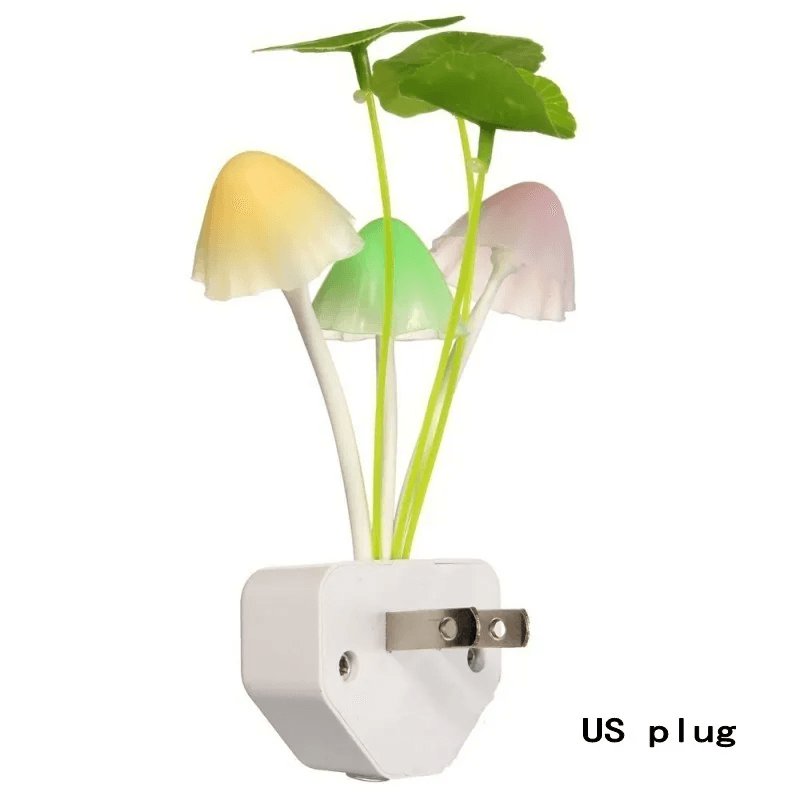 Mushroom Night Light | 7-Color Changing LED Sensor Lamp