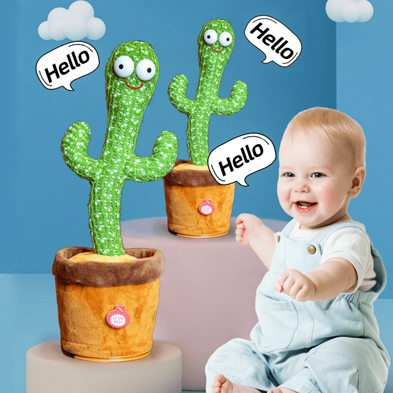 Dancing Cactus Rechargeable Toy