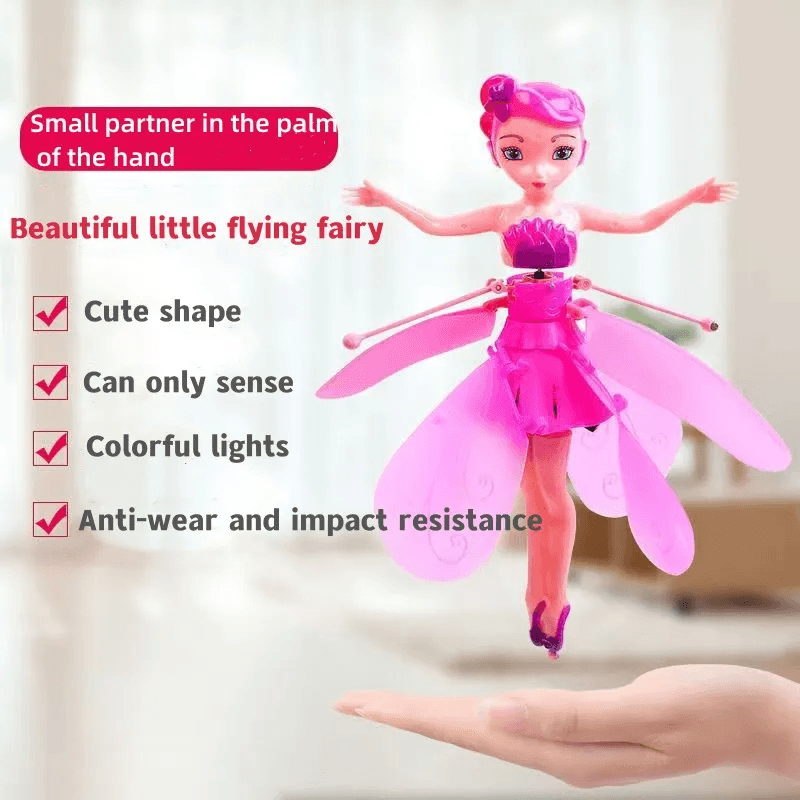 Flying Fairy Princess Doll Kids Toy