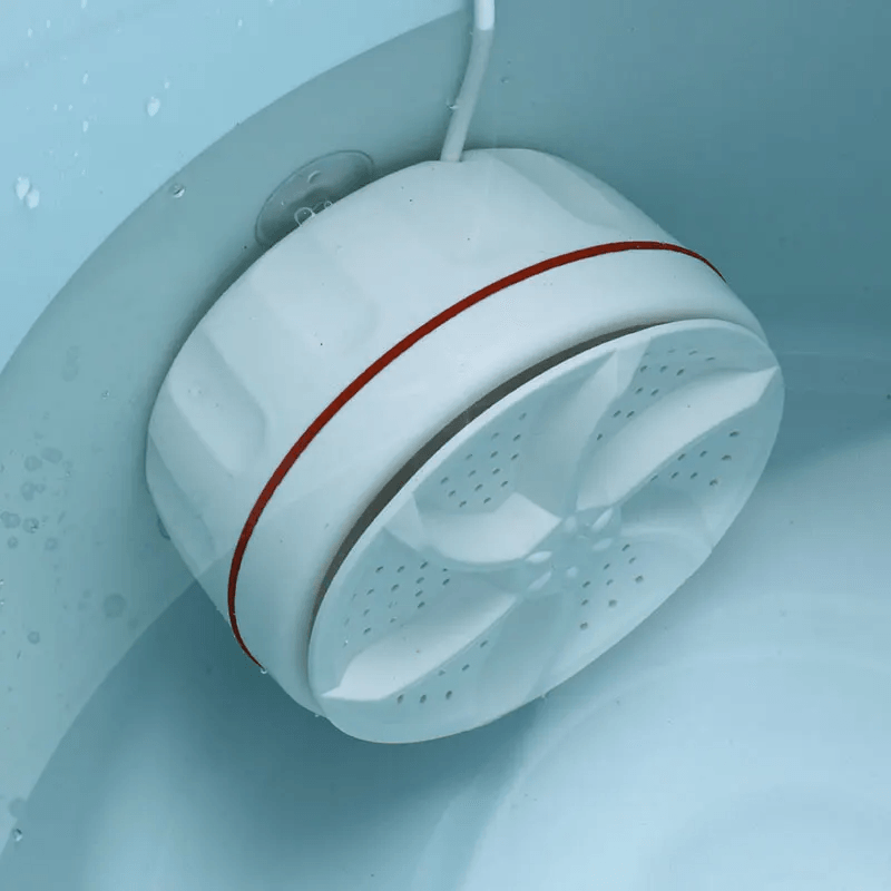 Mini Washing Machine USB Two-Way Rotating Turbine