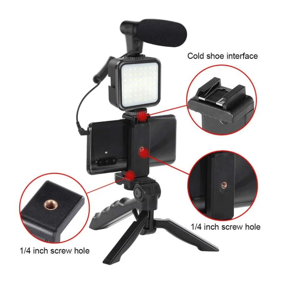 AY-49 Video & Vlog Making Kit