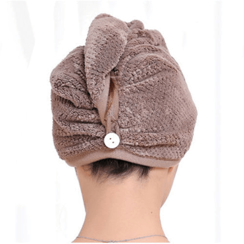 Hair Dryer Cap Towel