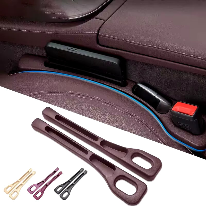 2Pcs Car Seat Gap Filler Waterproof