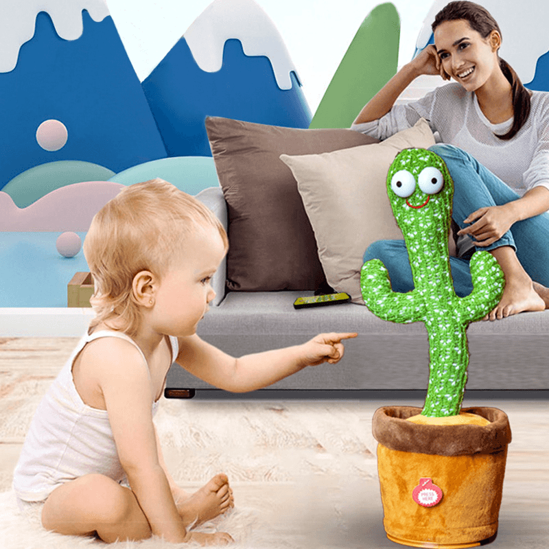 Dancing Cactus Rechargeable Toy