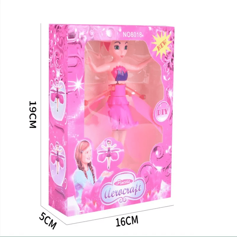 Flying Fairy Princess Doll Kids Toy