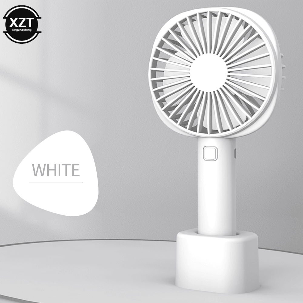 Portable Mini Fan - USB Charging Handheld & Desktop Fan