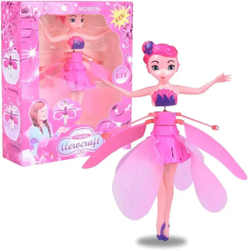 Flying Fairy Princess Doll Kids Toy