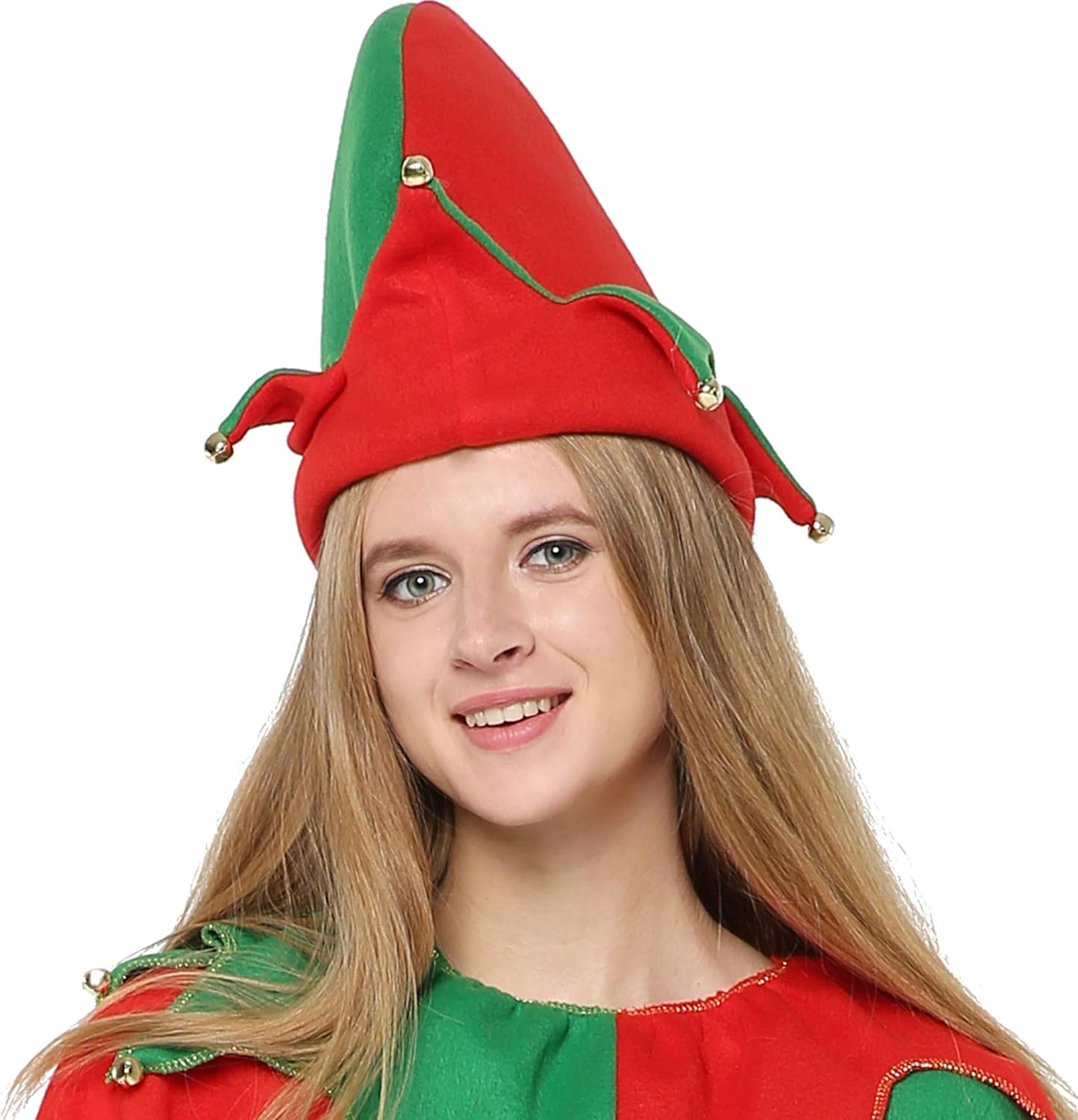 Women Christmas Santa Elf Costume for Christmas Party