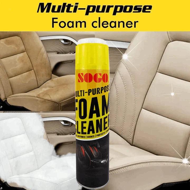 Multi-Purpose Foam Cleaner for Vinyl, Fabric, and Car Upholstery