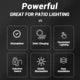 New Model Of Double Wall Lamp Solar Powered Light/ Solar Tungsten Night Lamp with Smart Motion Sensor, Wall Lamp, Waterproof Lantern for Patio, Garden Decor, 3 Lighting Modes