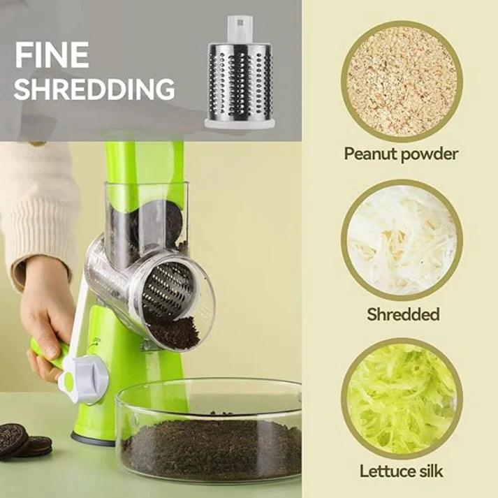 Multifunctional Manual Rotary Vegetable Cutter