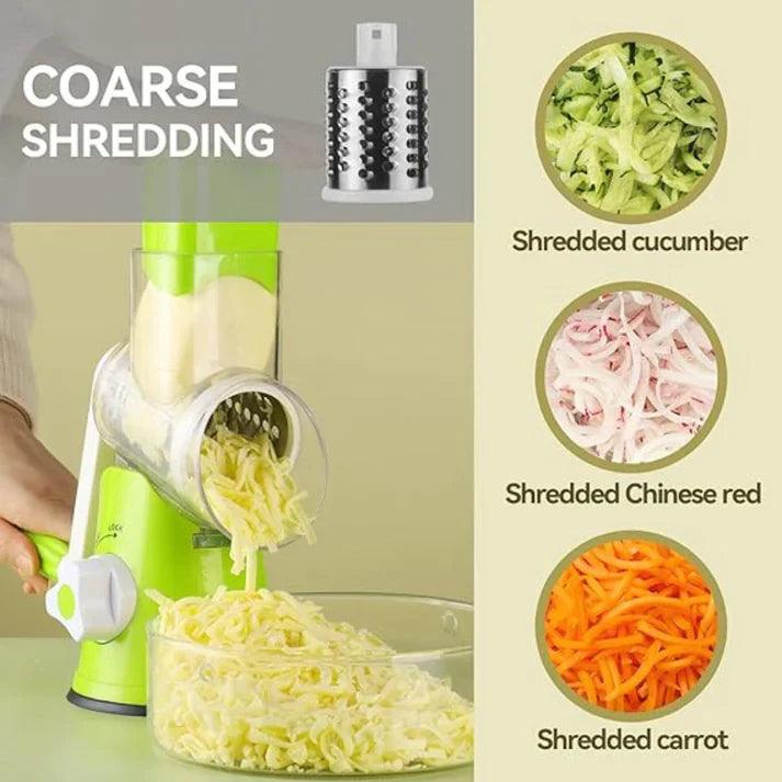 Multifunctional Manual Rotary Vegetable Cutter