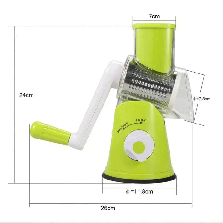 Multifunctional Manual Rotary Vegetable Cutter