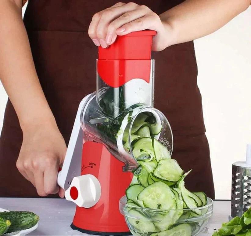 Multifunctional Manual Rotary Vegetable Cutter