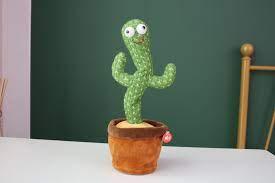 Dancing Cactus Rechargeable Toy