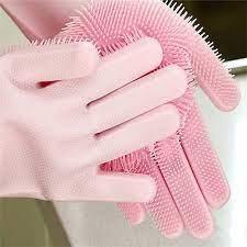 Silicone Dish Washing Gloves