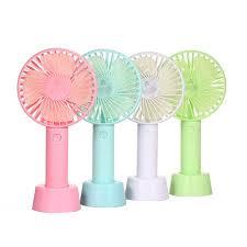 Portable Mini Fan - USB Charging Handheld & Desktop Fan