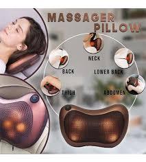 Head & Neck Deep Massage Pillow