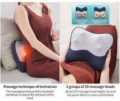 Head & Neck Deep Massage Pillow