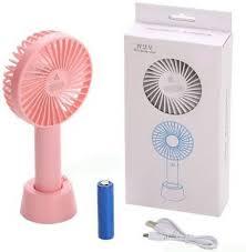 Portable Mini Fan - USB Charging Handheld & Desktop Fan