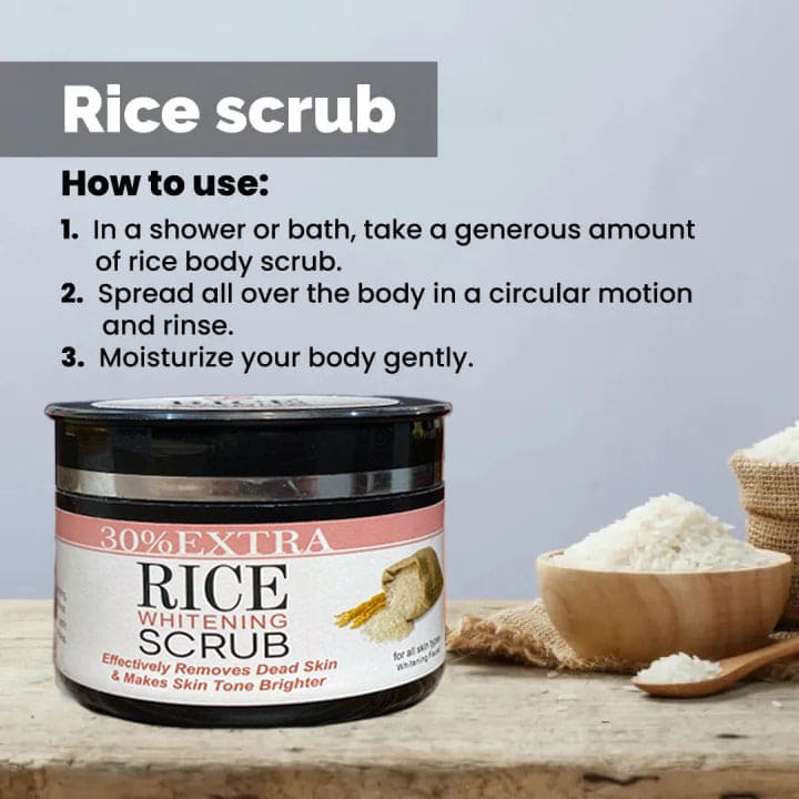 Face & Body Scrub