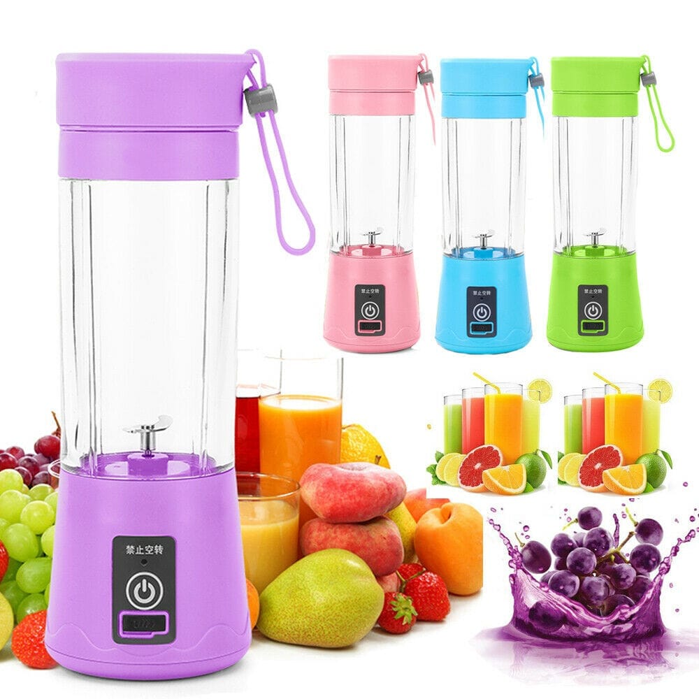 Portable Juicer Blender (random Color)