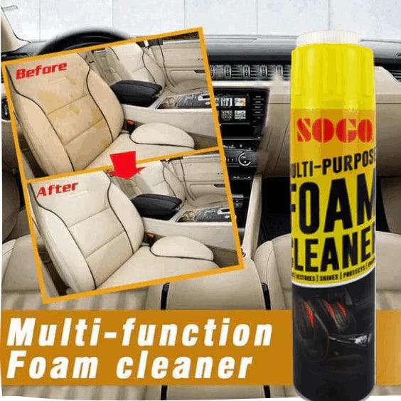 Multi-Purpose Foam Cleaner for Vinyl, Fabric, and Car Upholstery