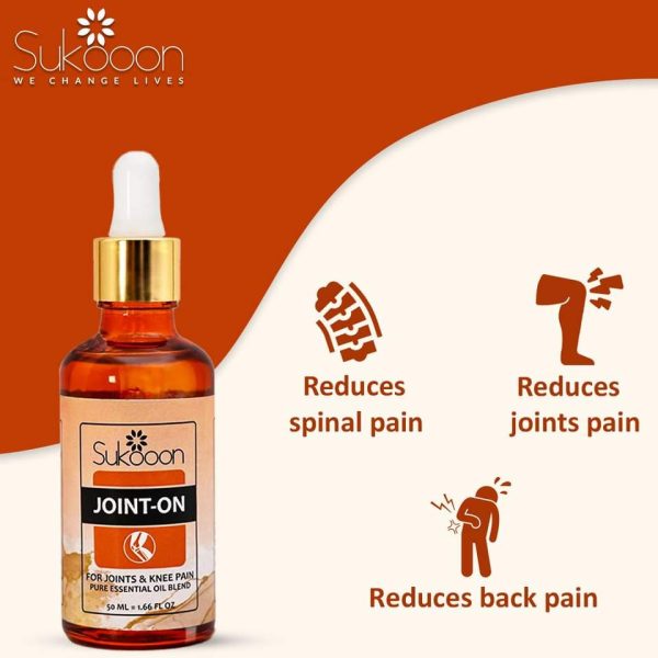 Sukoon Joint-On Essential Oil Blend (30ml)